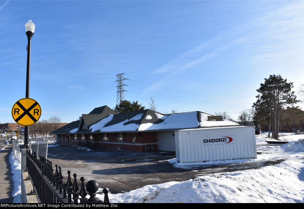 Chicago and North Western Depot